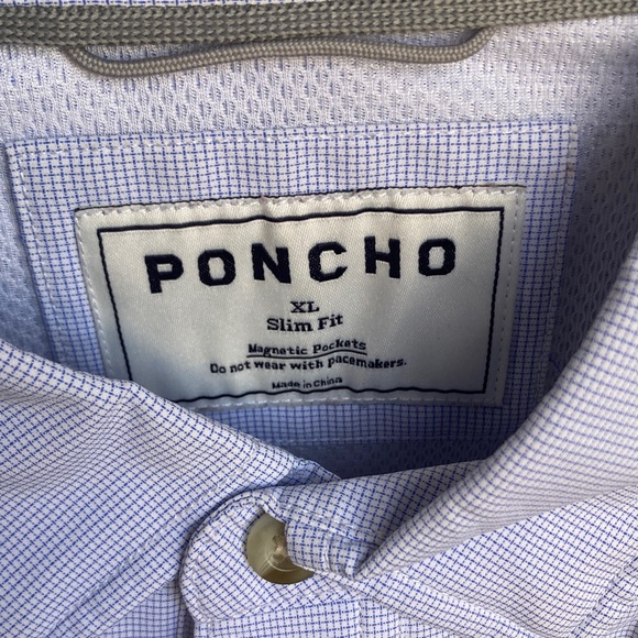 New: Set of Three Poncho Short Sleeve Performance Shirts. Size XL - Picture 10 of 16